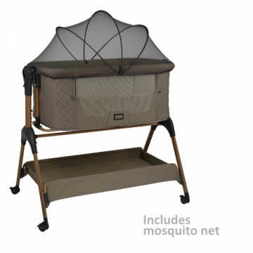 Bebe Stars Λίκνο Style 2 in 1 Natural Beige 847-182